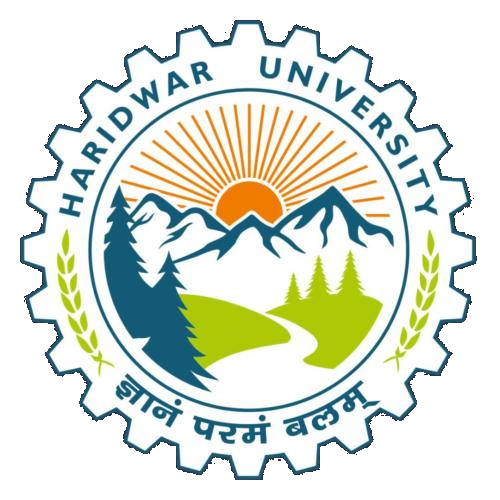 Haridwar University Logo