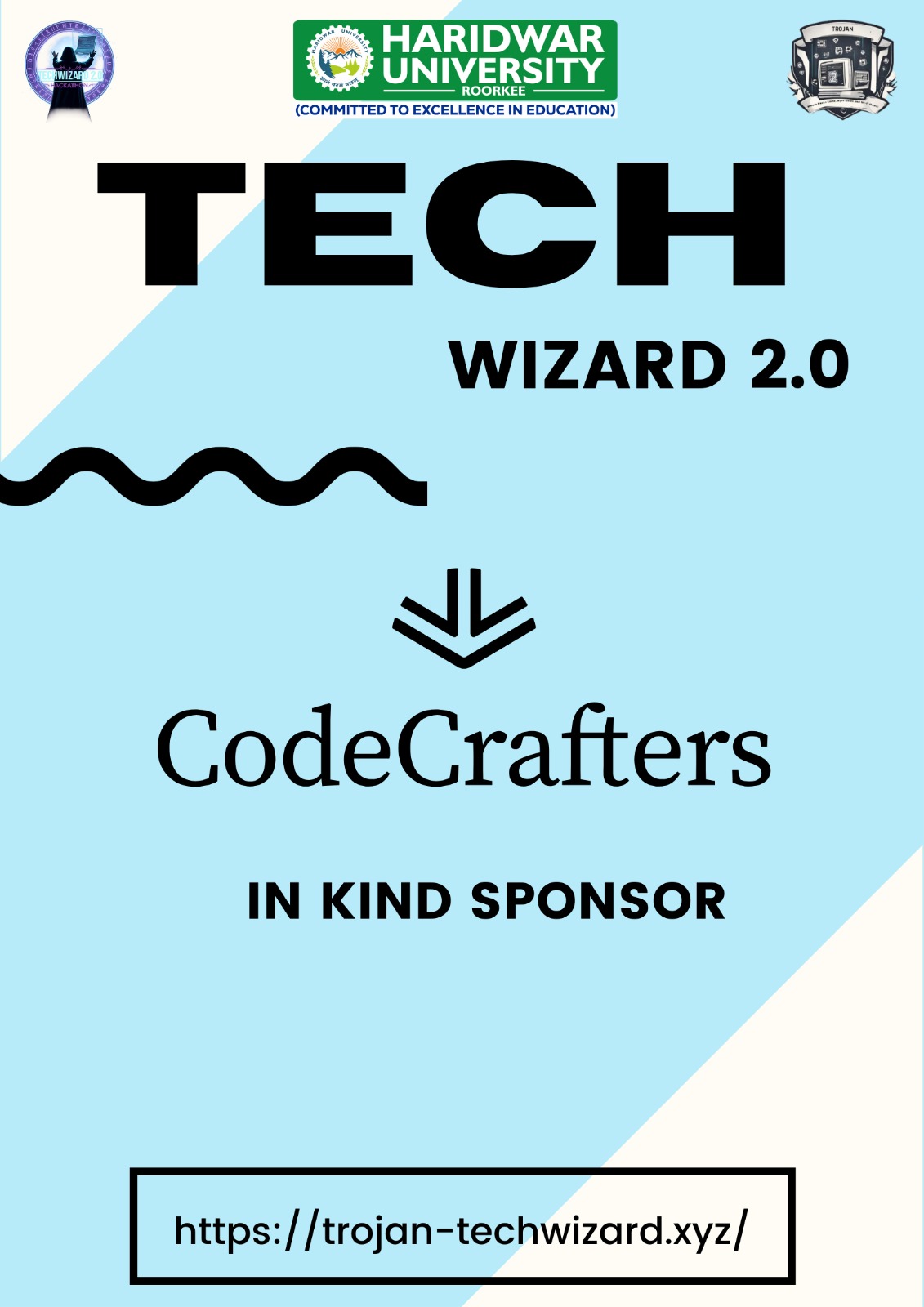 CodeCrafters Sponsor Poster