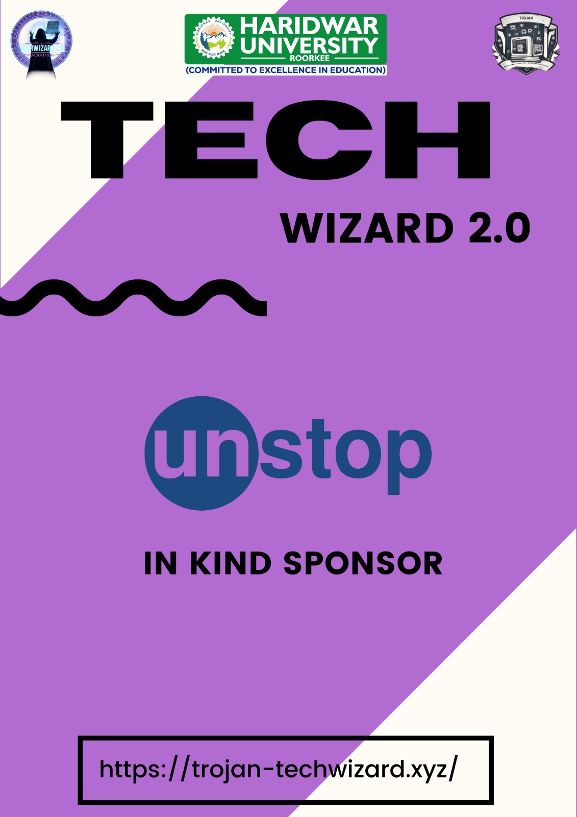 Unstop Sponsor Poster